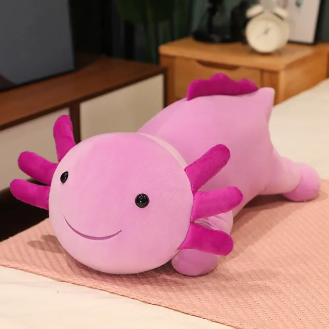 Doll Throw Pillow Plush Toy Strip Girl Doll Purple - Shop at LoveMi