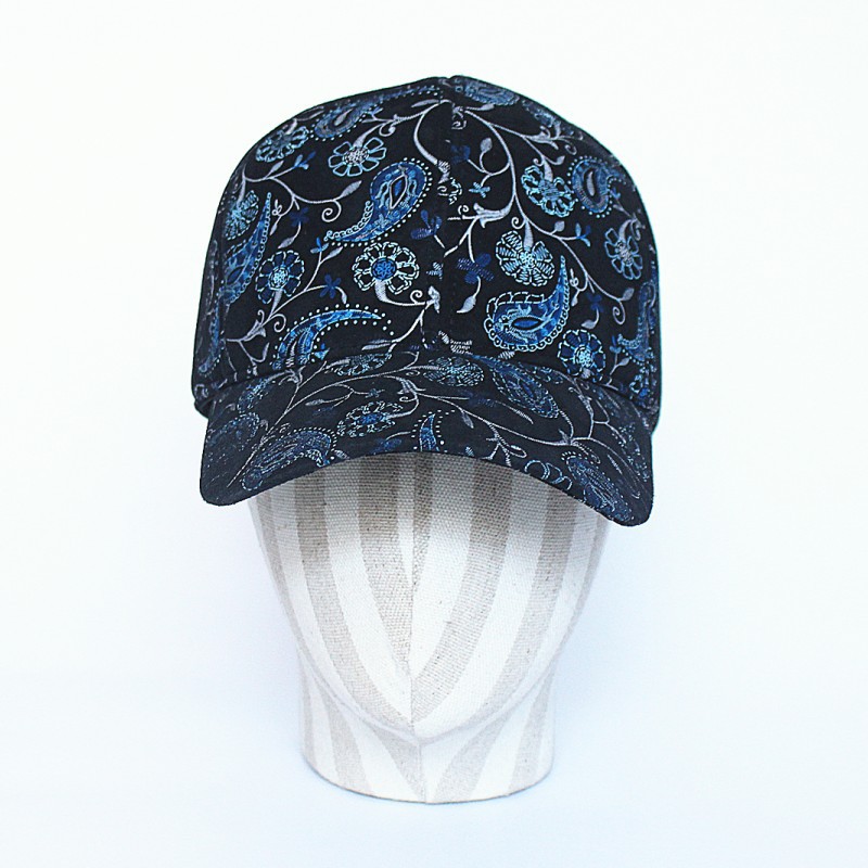Fashion Personality Leather Men's Trendy Peaked Hat
