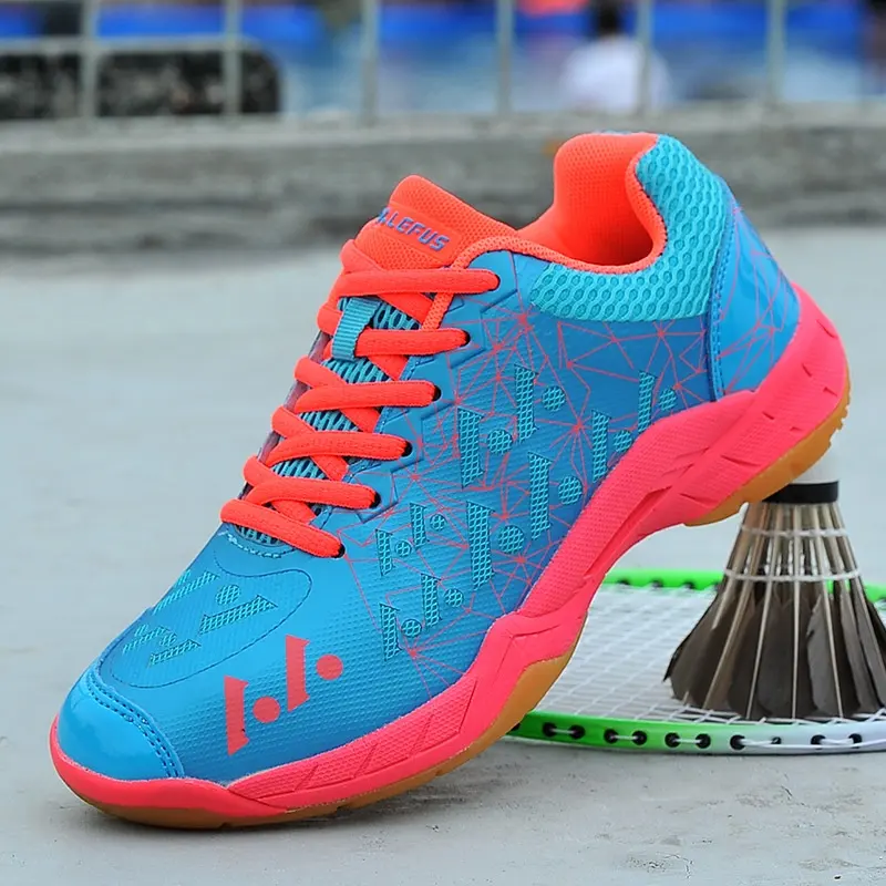 Men's Training Non-slip Shock Absorption Badminton Shoes