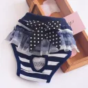 Navy Blue Stripes