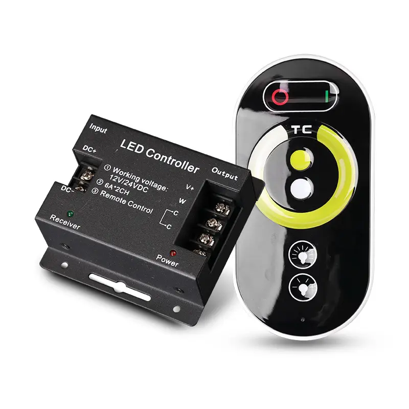 Light Bar Two Color Temperature Dimming Controller