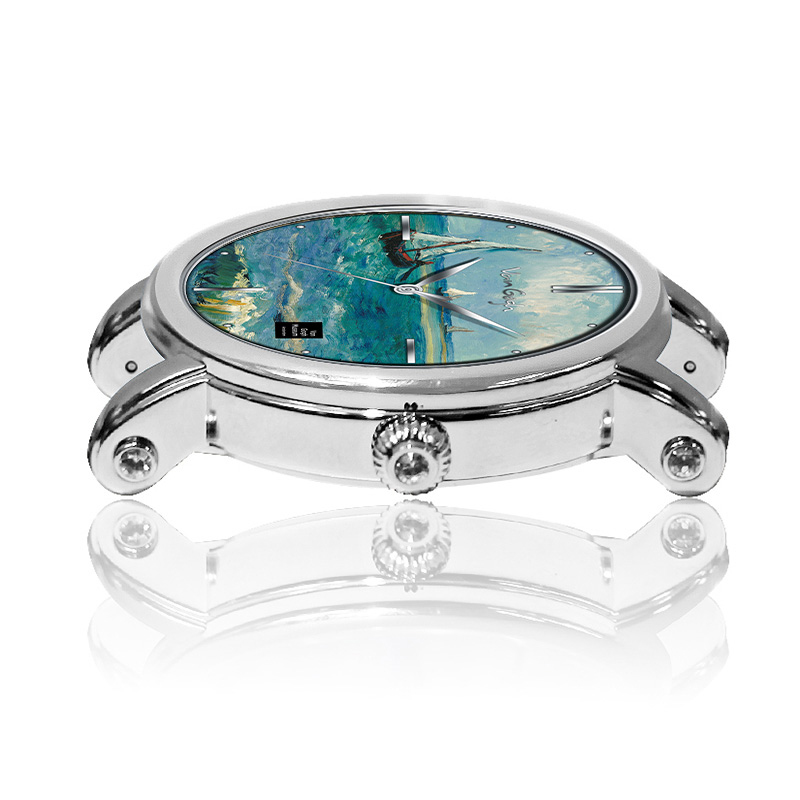 Van Gogh Quartz Wrist Watch Seascape 5