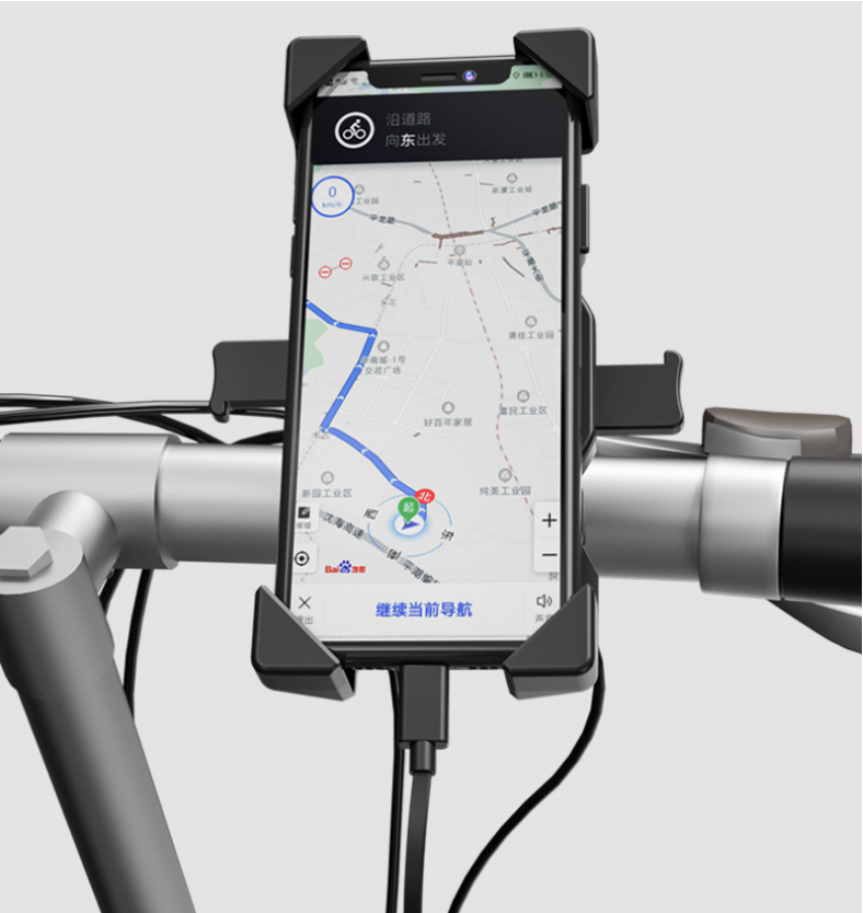 Quick Installation Of Electric Car Bracket, Anti-shake Motorcycle Mobile Phone Bracket
