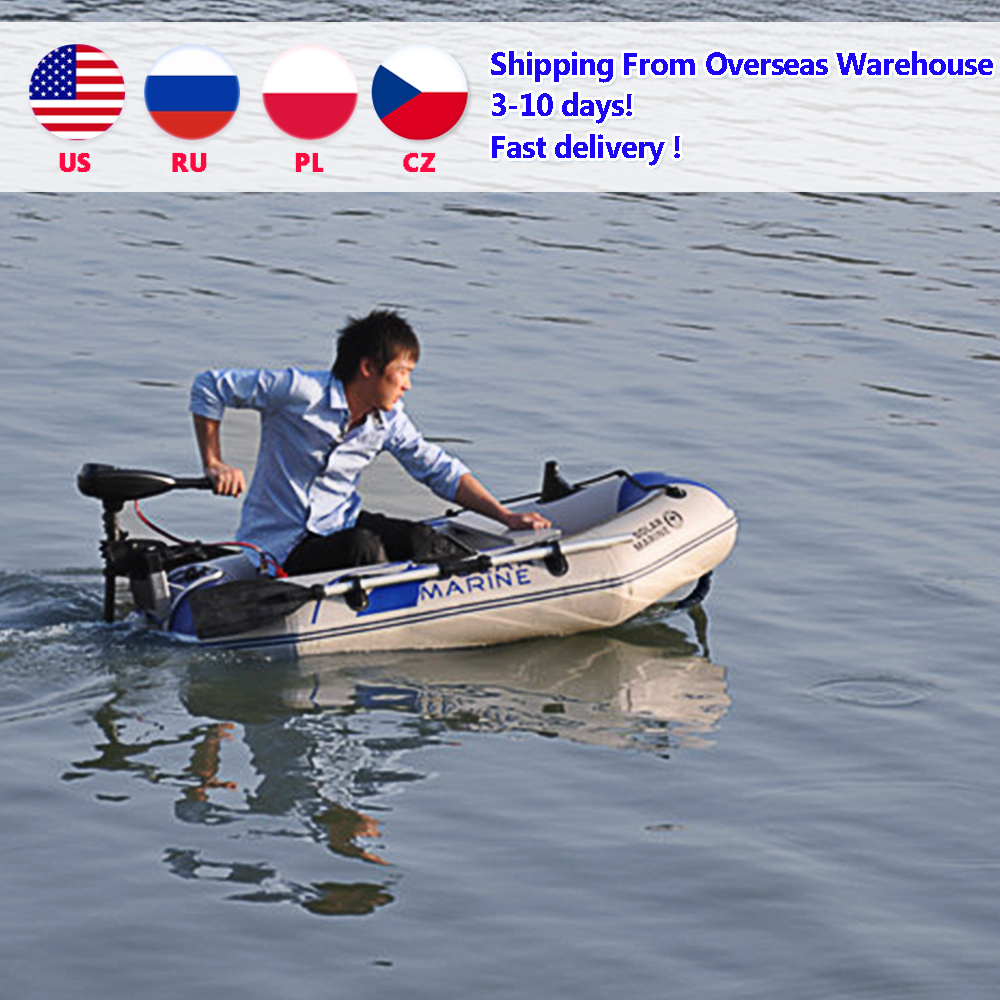 Double Clip Net Hovercraft Rubber Dinghy Thickened Hard Bottom