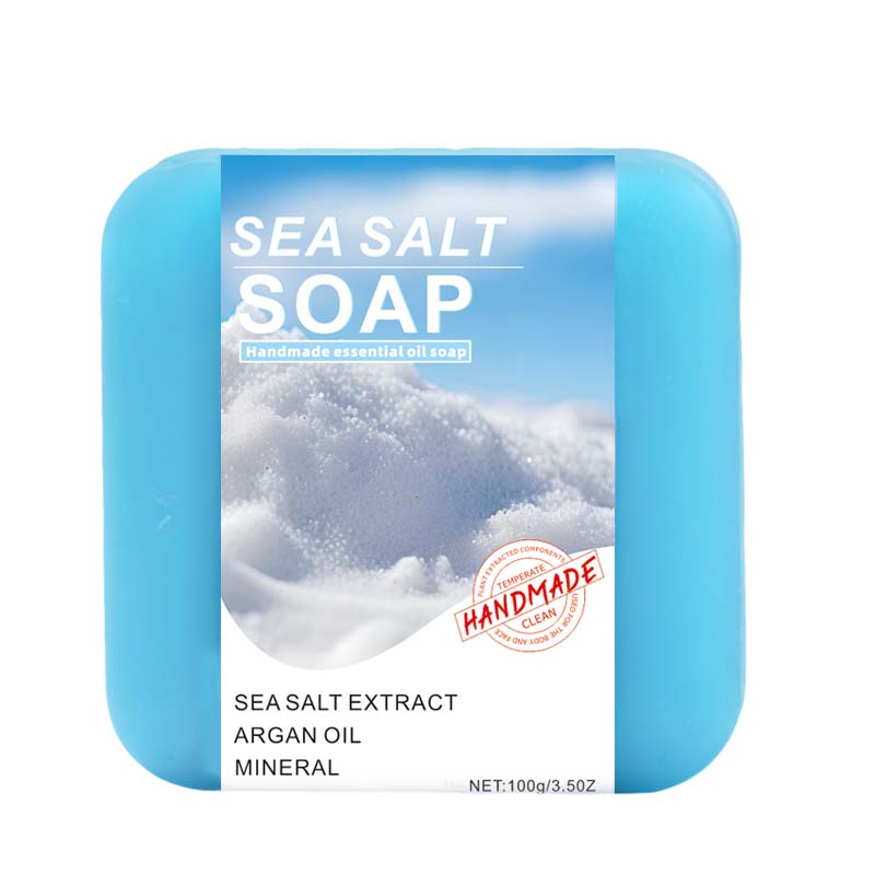 Sea Salt Essential Oil Soap — foto 5