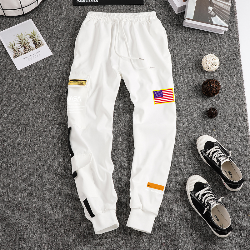 Title 6, Spring and Autumn Korean Casual Hip-Hop Overall...