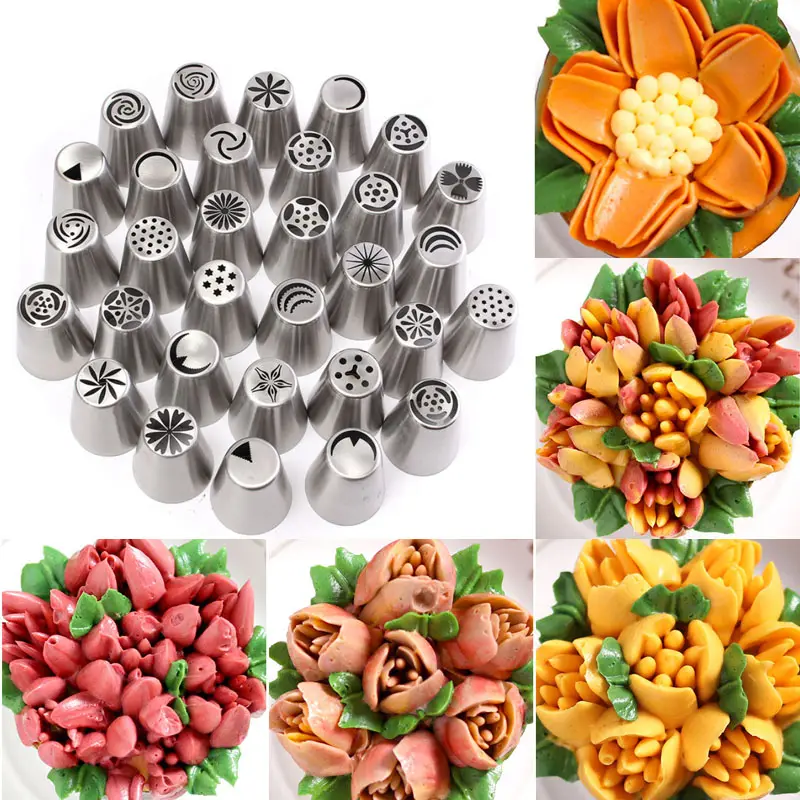 DIY Series Stainless Steel Christmas Decorating Mouth