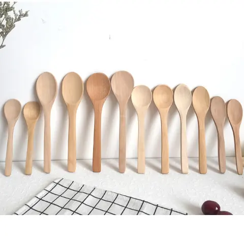 Eco-friendly Wooden Spoon for Eating