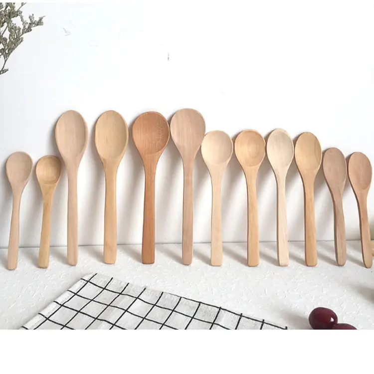 Eco-friendly Wooden Spoon for Eating