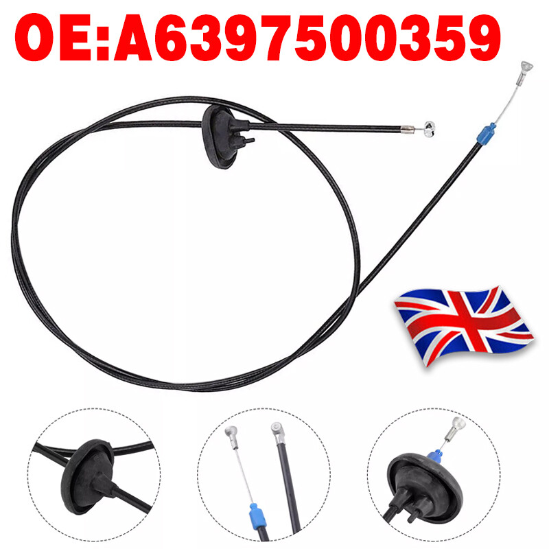 Cable de Apertura de Capó para Vito Viano W639 2003-14 - imagen 1