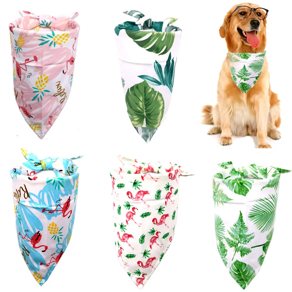 Spring and Summer Pet Dog Saliva Towel