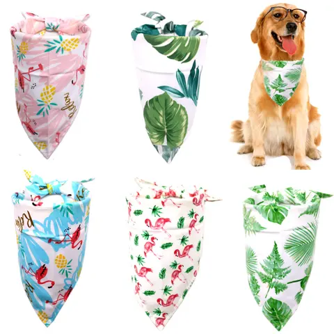 Spring and Summer Pet Dog Saliva Towel