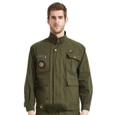 Wear-resistant Construction Site Labor Uniform Labor Insurance Tooling