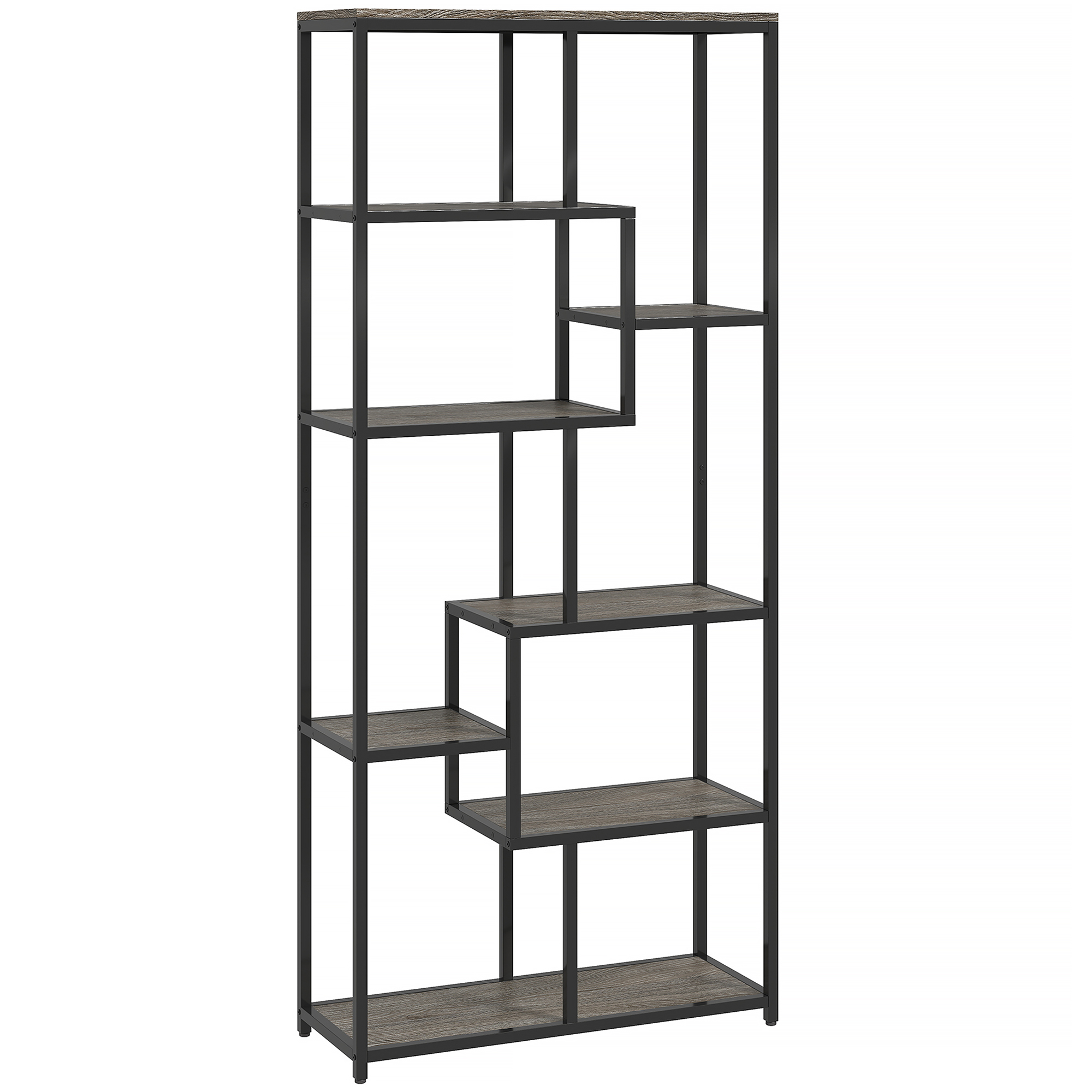 Seven Layer Geometric Bookshelf — image 8