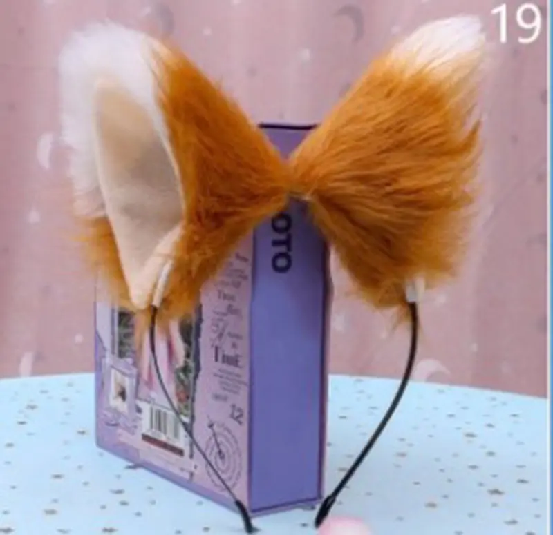 Anime Cat Girl Hair Hoop Headband Ears