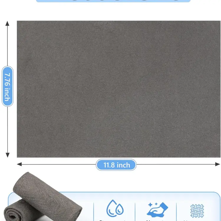 Thickened Magic Cleaning Cloth, Microfiber Streak Free Cleaning Cloths Reuseable Magic Cleaning Wipes For Windows Glass