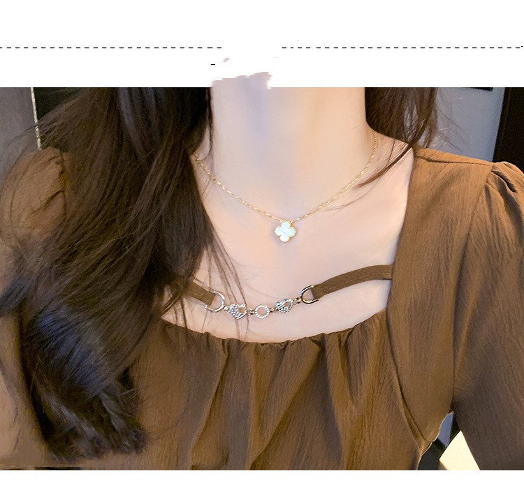 French Vintage Square Neck Temperament Irregular High Waist Slim Dress