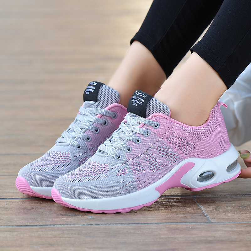 Title 4, Flying woven breathable air cushion sneakers