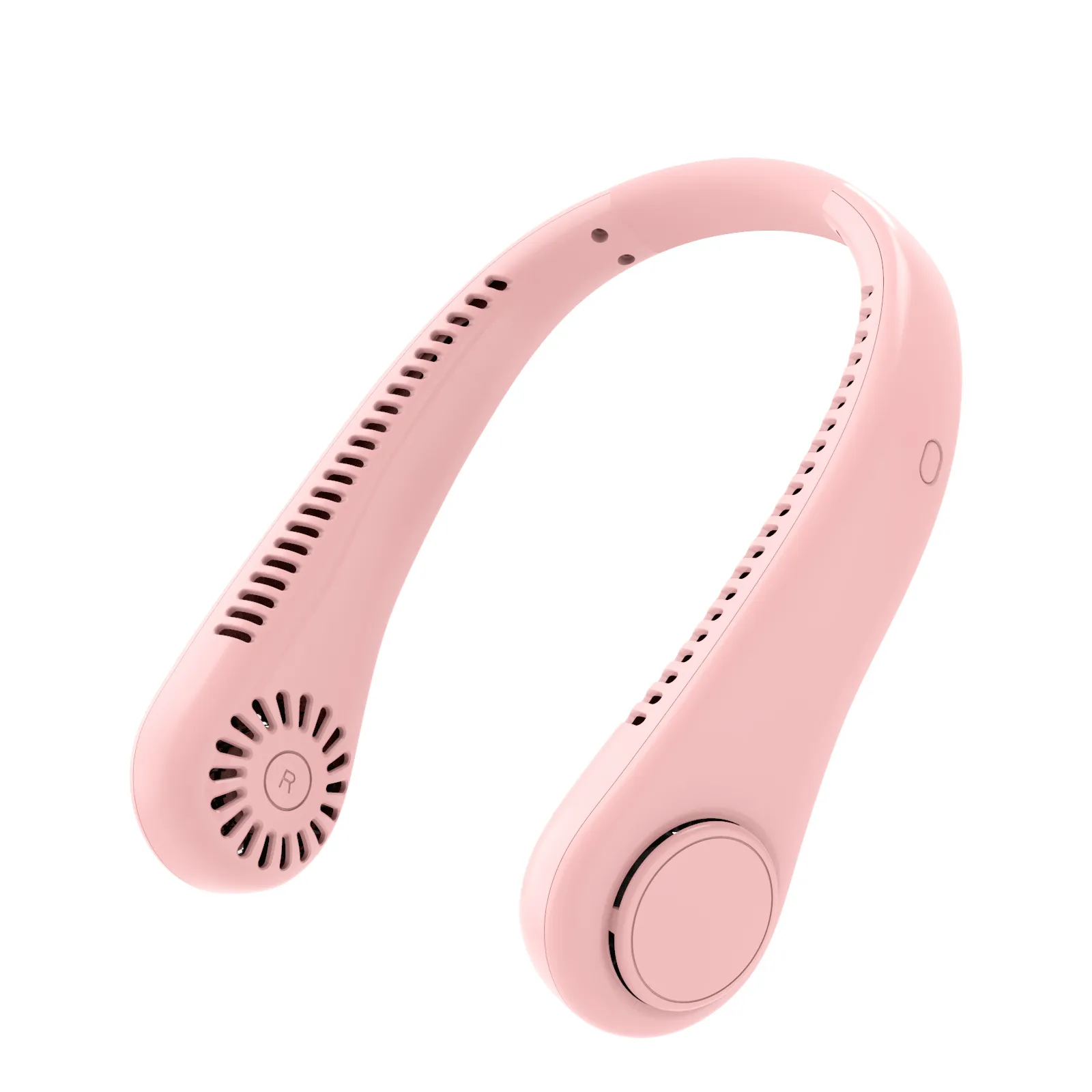 Rechargeable Neck Fan Hands Free USB Mini Fan Traveling Outdoor Sports Fans Portable Lazy Bladeless Hanging Neck Fan – image 7