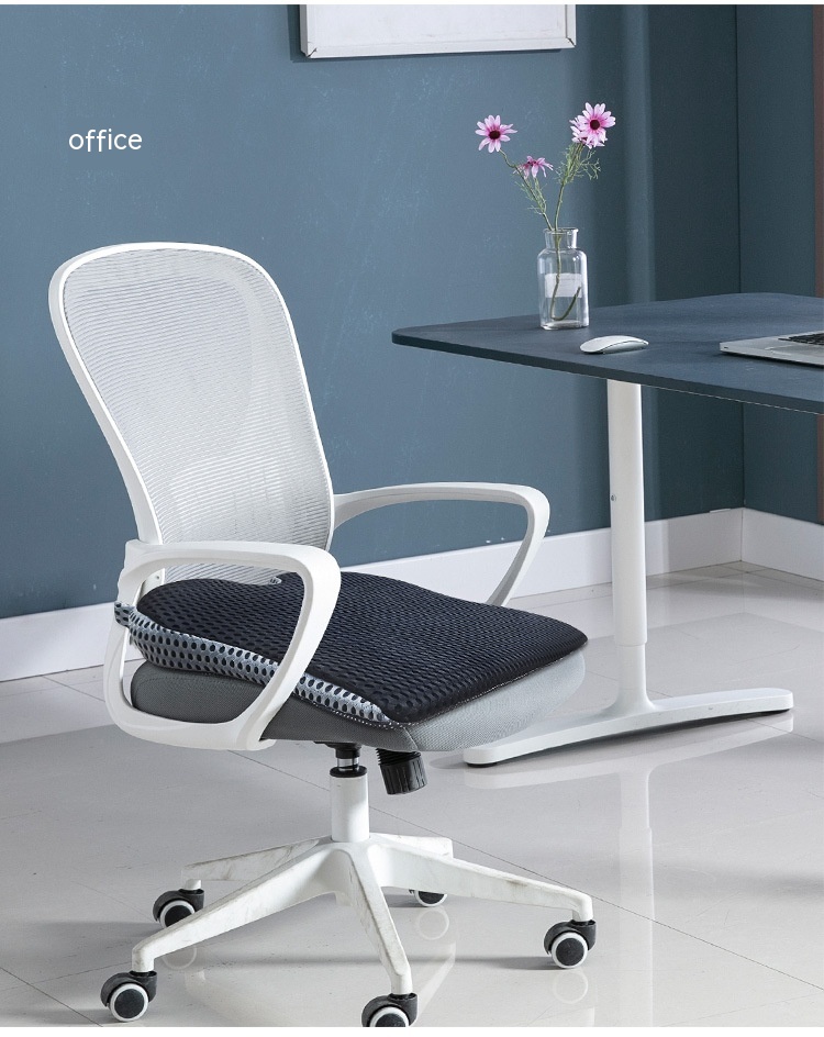 Memory Foam Car Cushion Office Chair Can Fixed Strap Beautiful Hip Breathable