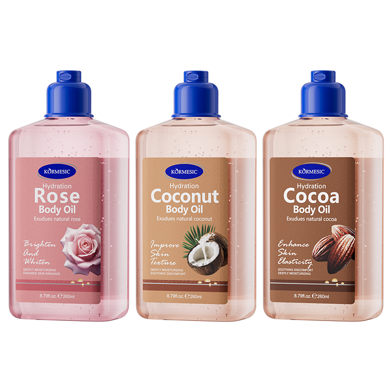 KORMESIC Cocoa Body Oil 260ml — foto 9