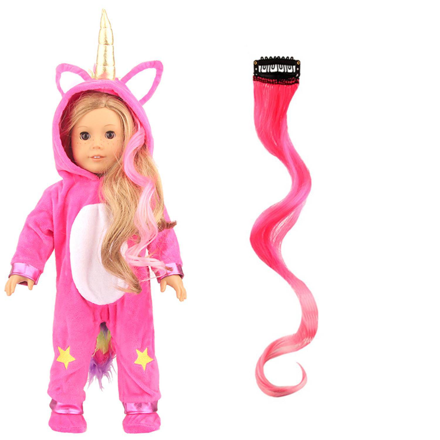 Title 2, Shaf Doll Einhorn Kleidungsset Perücke