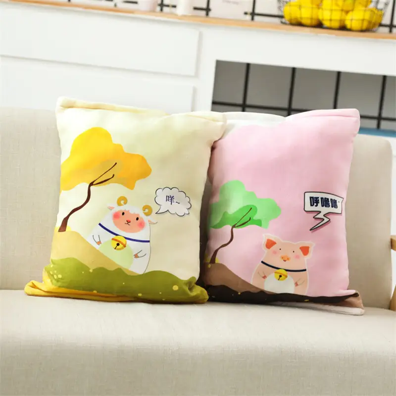A Bag Of Zodiac Plush Toys For Early Education Birthday
