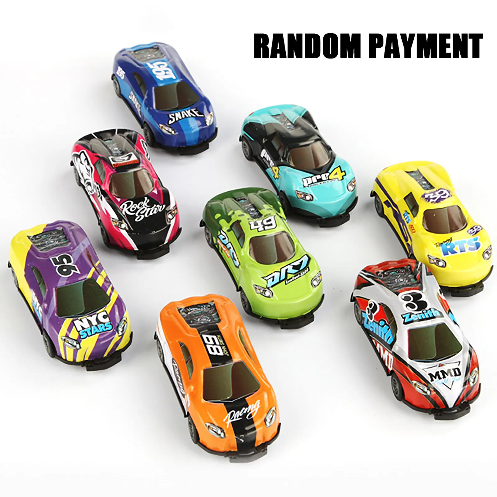 Flip Stunt Car Alloy Pull Back 4wd Racing Car Model Cool Graffiti Friction Diecasting Toys For Kids Boys Children Christmas Gift – image 4