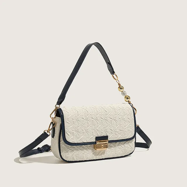 Summer Single shoulder Underarm Bag White - Shop at LoveMi