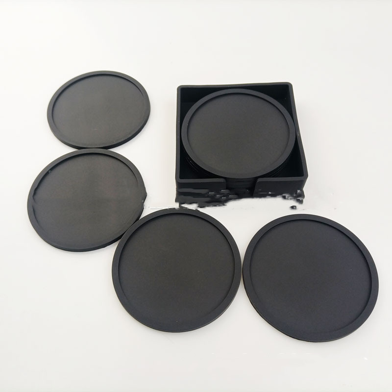 Coaster Cup Holder Thickened Silicone Coaster Set Silicone