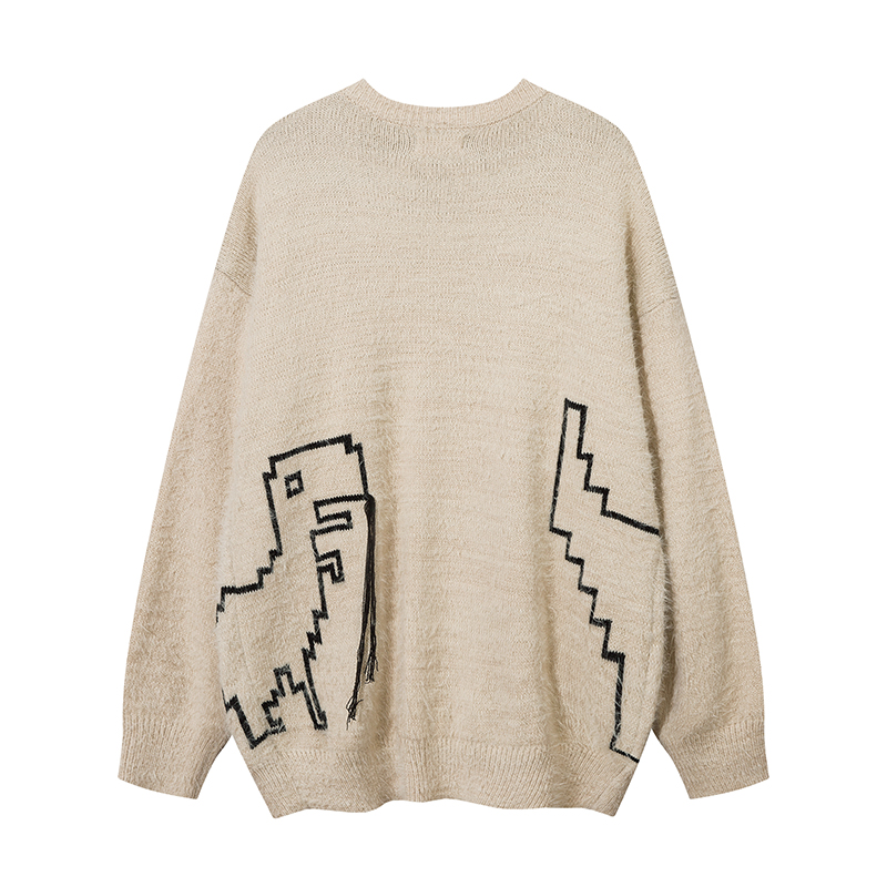 Title 7, Loose And Idle Fleece Sweater – Kuschelig warme...