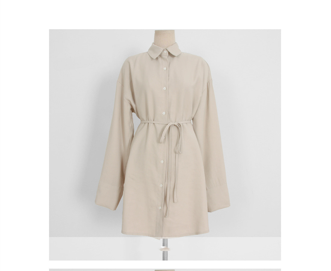 Shirt dress