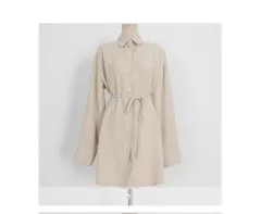 Knitted Waistcoat Vest Skirt Two-piece Suit - Shirt Dress - View 1