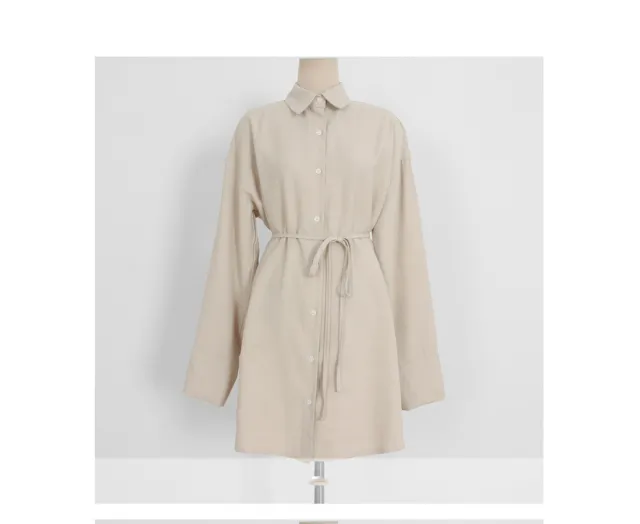Knitted Waistcoat Vest Skirt Two piece Suit Shirt Dress - Shop at LoveMi
