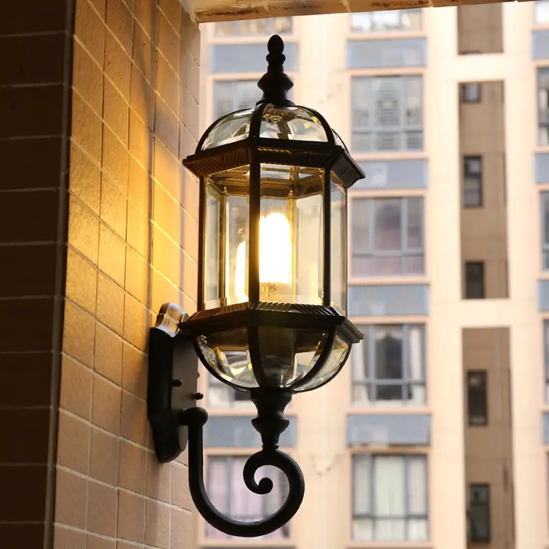 Courtyard Outdoor Waterproof Wall Lamp Store