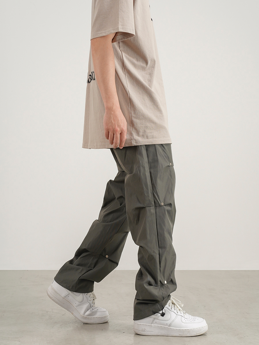 Title 4, Dreidimensionale Cut Straight Overalls Herren, ...