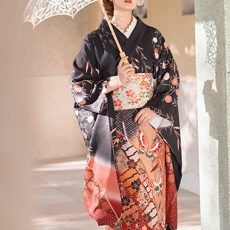 Women's Fashion Casual Printed Japanese Kimono