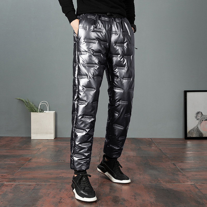 Title 1, Heren Winter Katoenen Casual Broek, Grote Maten...