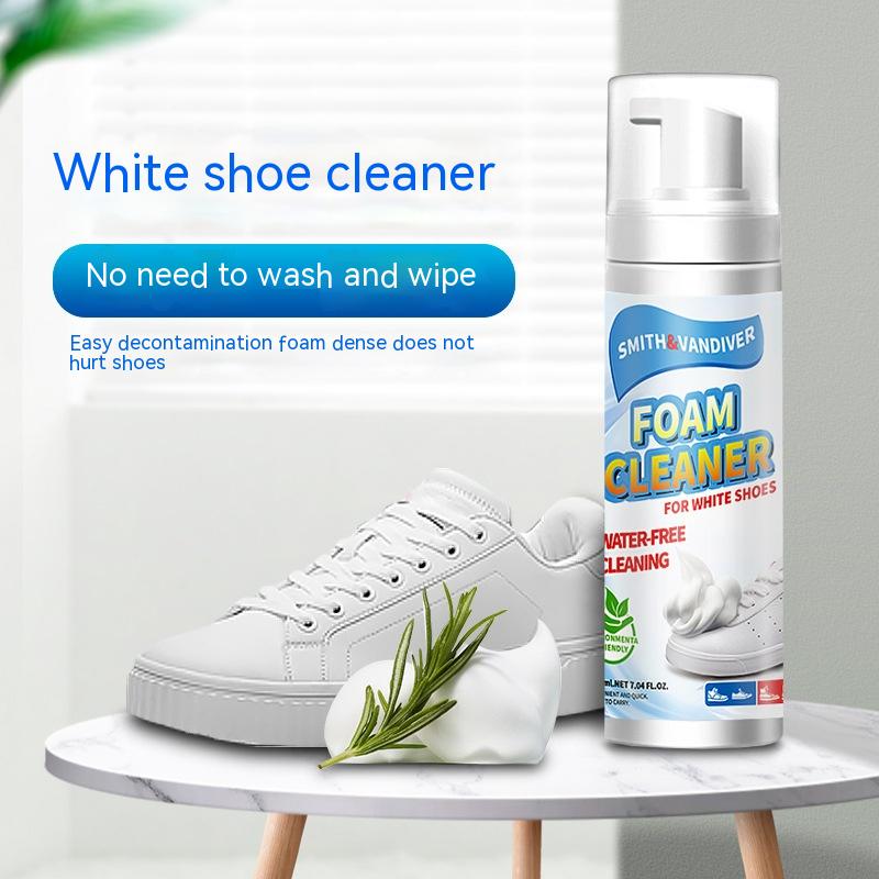 Title 3, Portable White Shoes Cleaning Agent Restores Br...