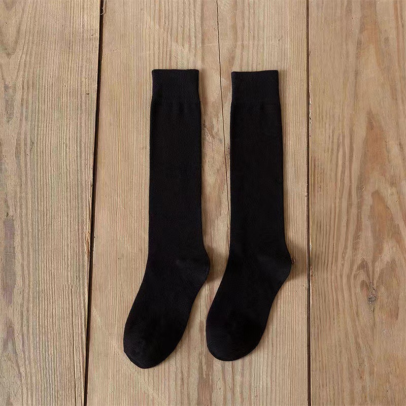 Ladies Fashion Personality Autumn And Winter Calf Socks