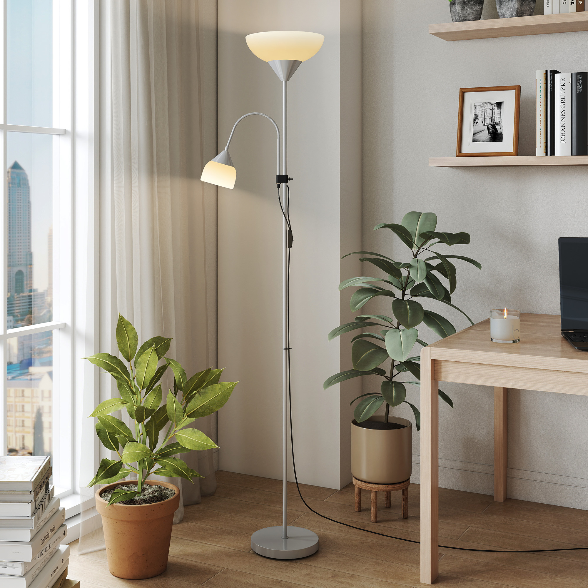 LED Floor Lamp, Suitable For Living Rooms, 180cm High, Mother And Child Shaped — image 2