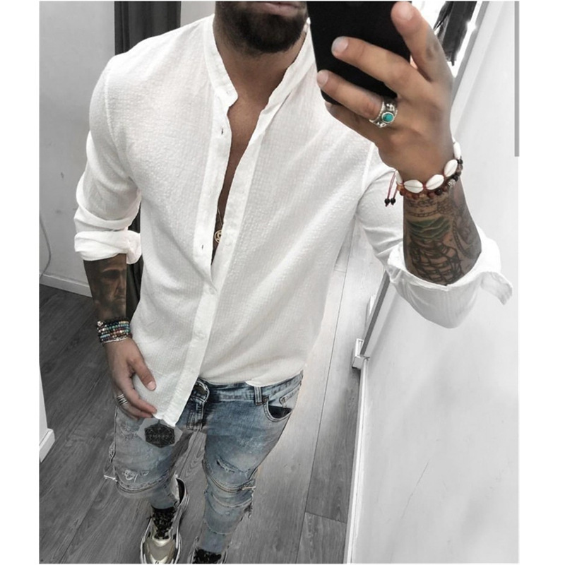 Title 4, New Mens Breathable Casual Fashion Cotton And ...