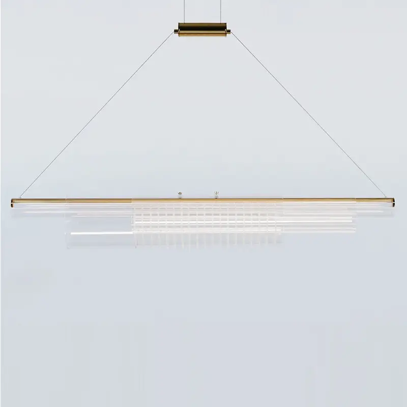 Light And Luxurious Art Of Restaurant Bar