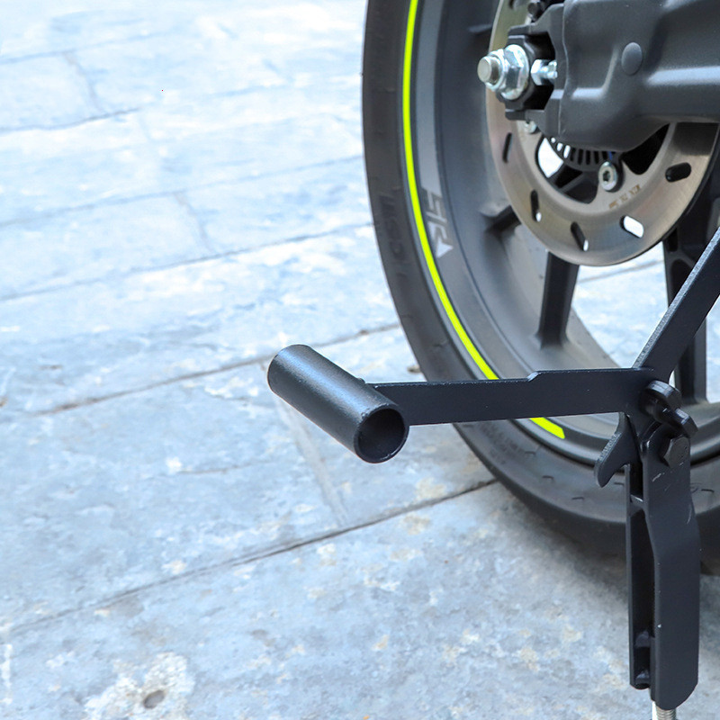 Folding Crane Frame Labor Saving Rear Wheel — foto 5