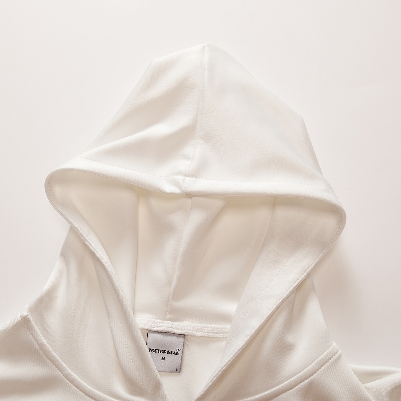 Digital Printing Long Sleeve Hooded Sweater Pullover Loose Couple Wear