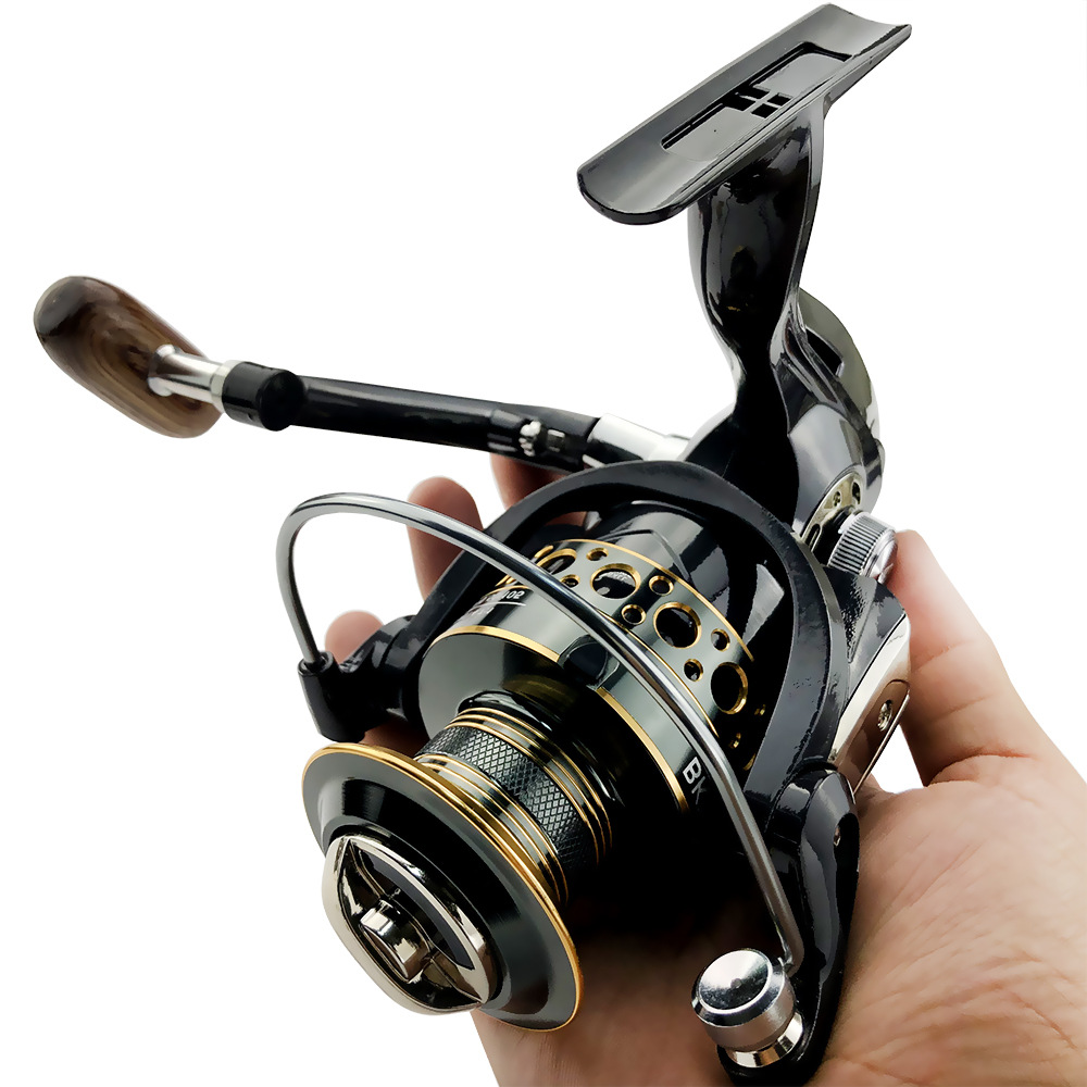 New Product Left And Right Hand Interchangeable Fishing Reel Fishing Reel Metal Reel