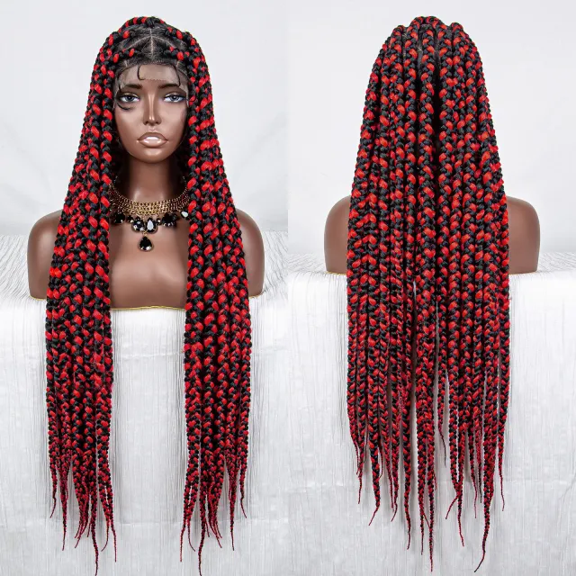 Full Lace Braid Headgear All Hand Weaving 1Bred - Shop at LoveMi