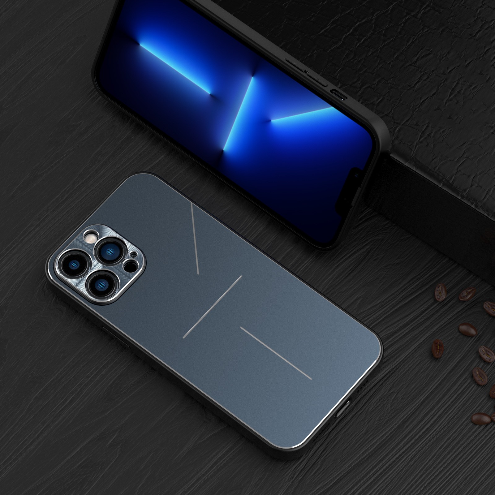 Skin Feel Metal Frosted Phone Case - Image 7