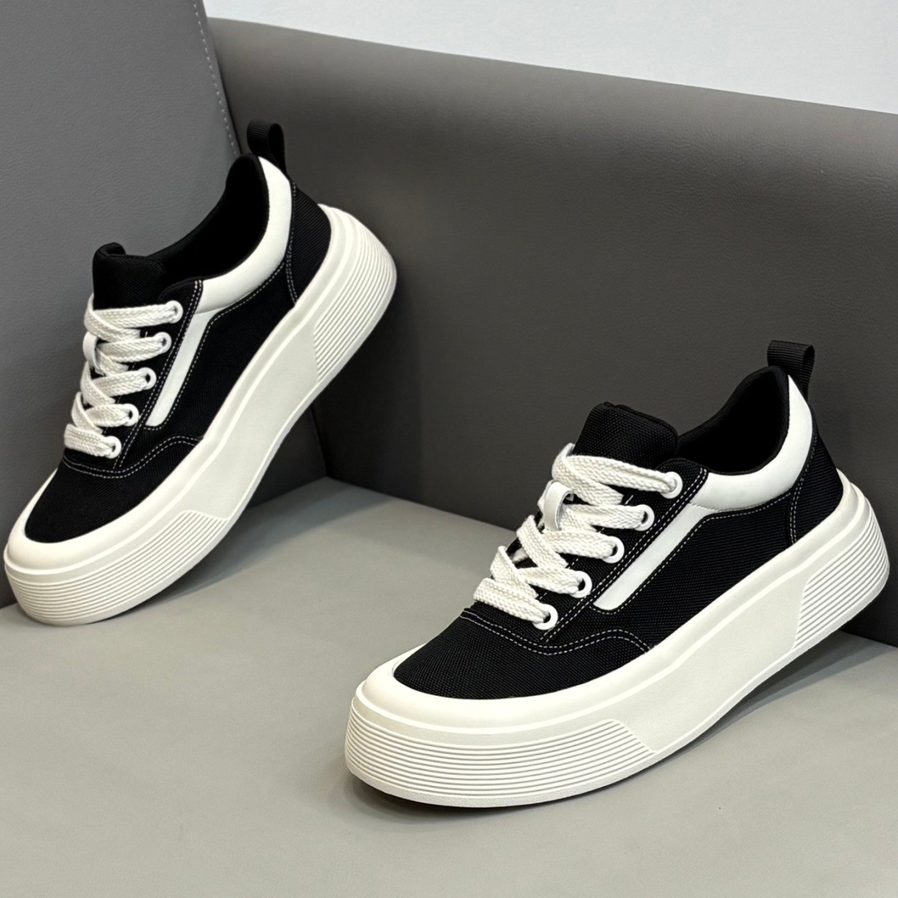 PU Casual Sneakers, picture 2 of 6