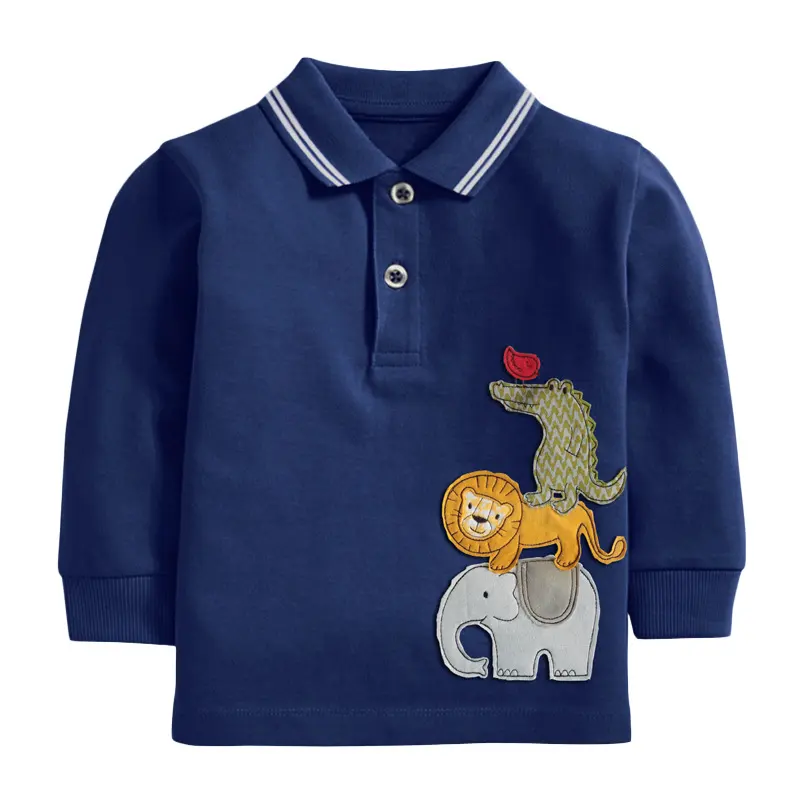 Little Maven Children's T-shirt Autumn New Clothing Boys